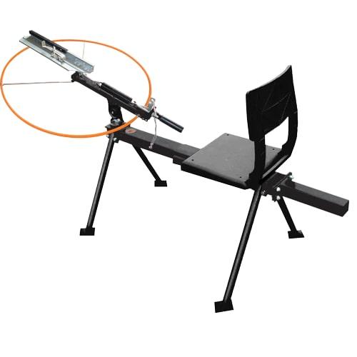 Do-all Outdoors Single Trap With Adjustable Mount
