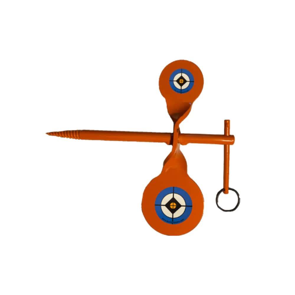 Do All Screw in Double Tree Spinner Target .22 Caliber