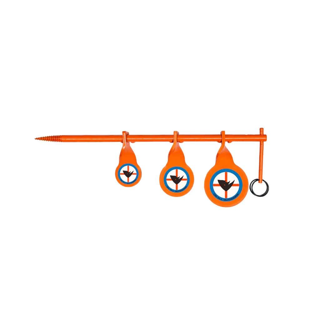 Do All Screw in 3 Inline Spinning Targets .22 Caliber