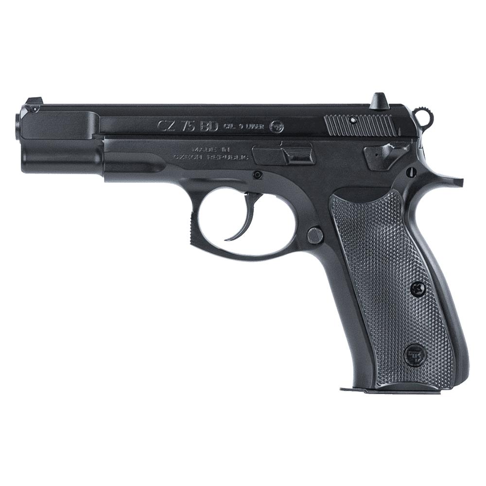 Cz 75 Bd 9MM 10RD Black Polycoat Pistol