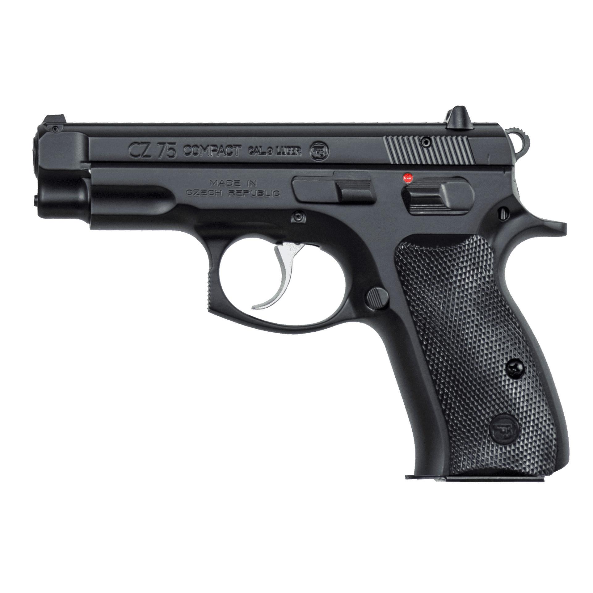 Cz 75 Compact 9MM 10+1 Black Polycoat