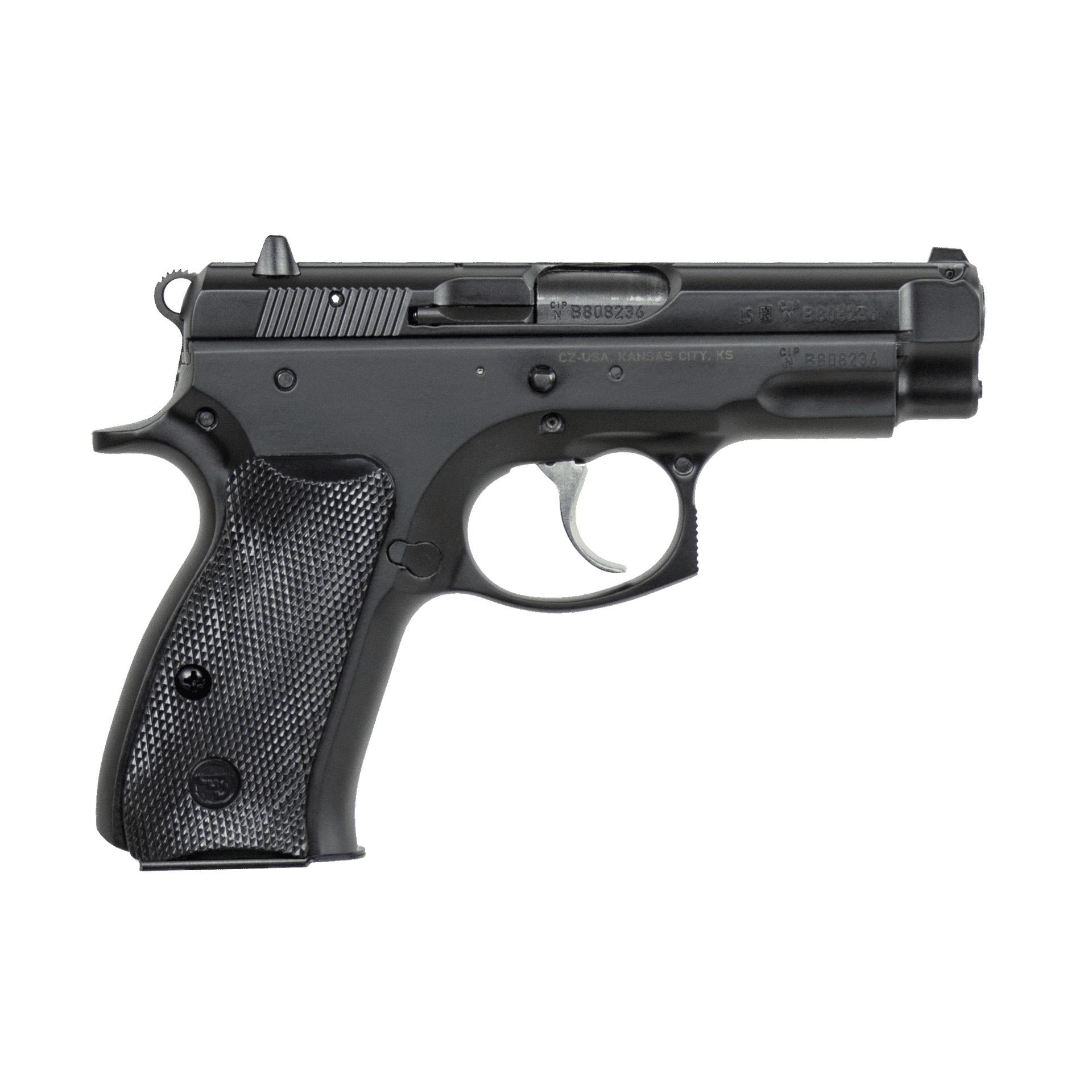 Cz 75 Compact 9MM 10+1 Black Polycoat