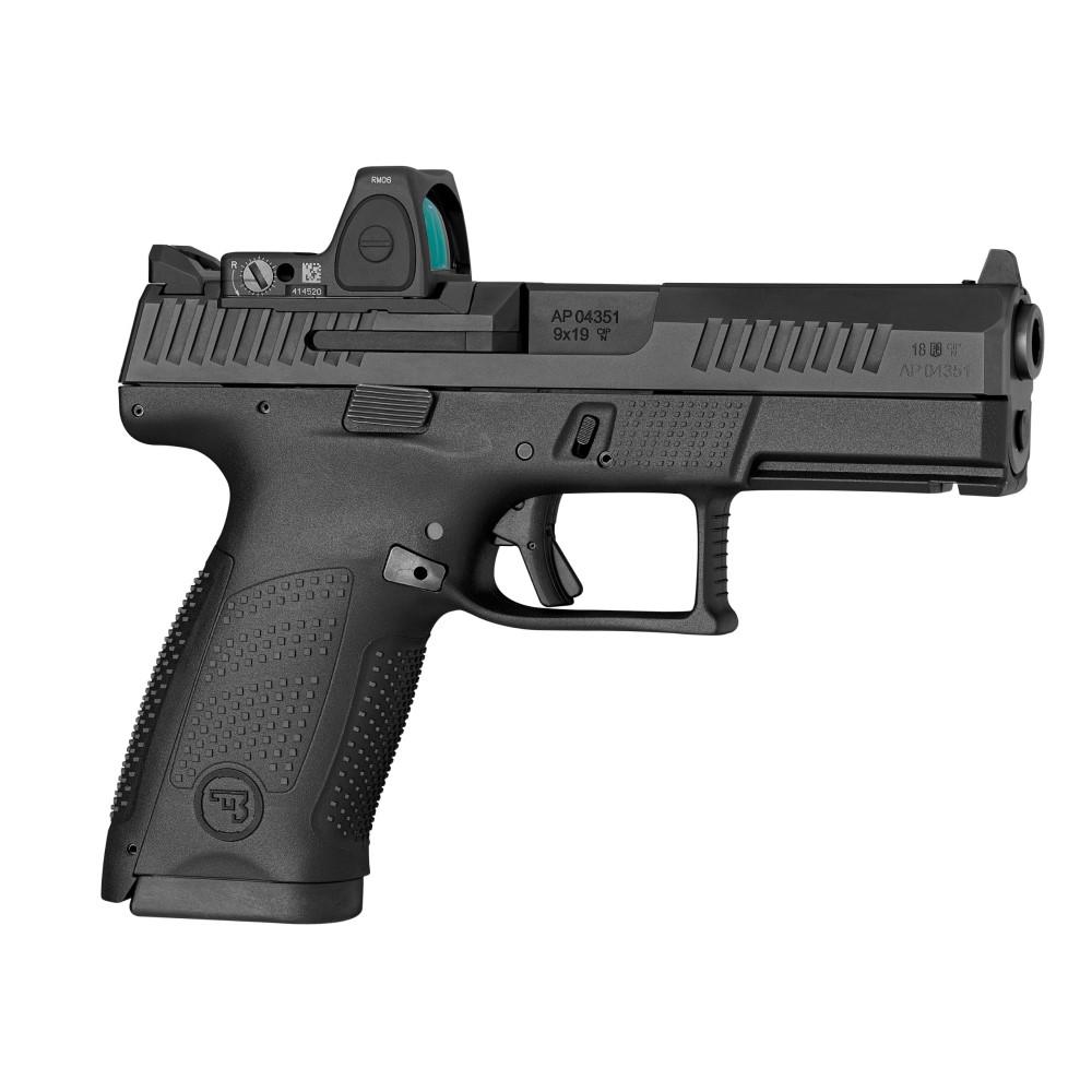 Cz P-10 C 9MM 10+1 Optics Ready Pistol