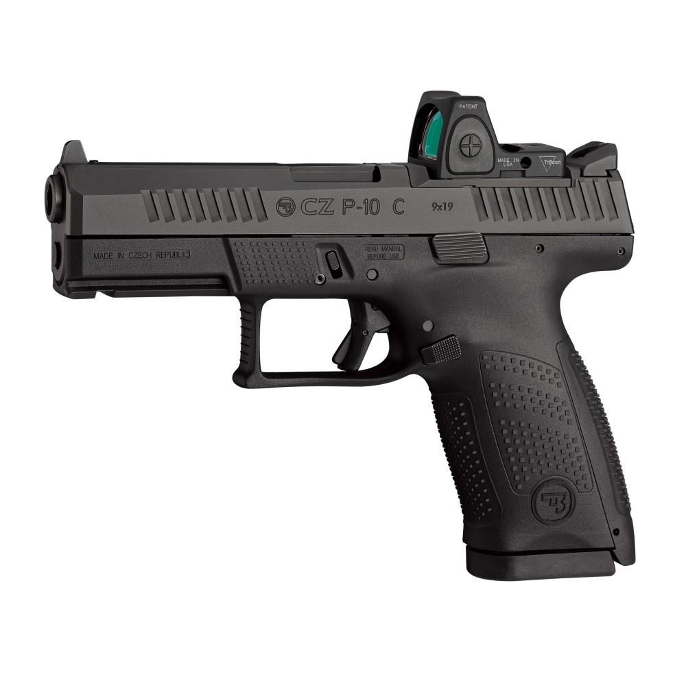 Cz P-10 C 9MM 10+1 Optics Ready Pistol