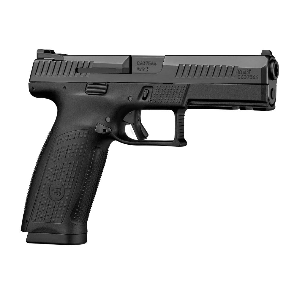 Cz P-10 F 9MM 10+1 Black Semi-automatic Pistol