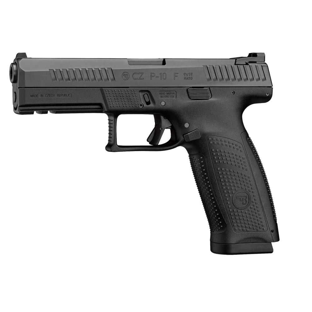 Cz P-10 F 9MM 10+1 Black Semi-automatic Pistol