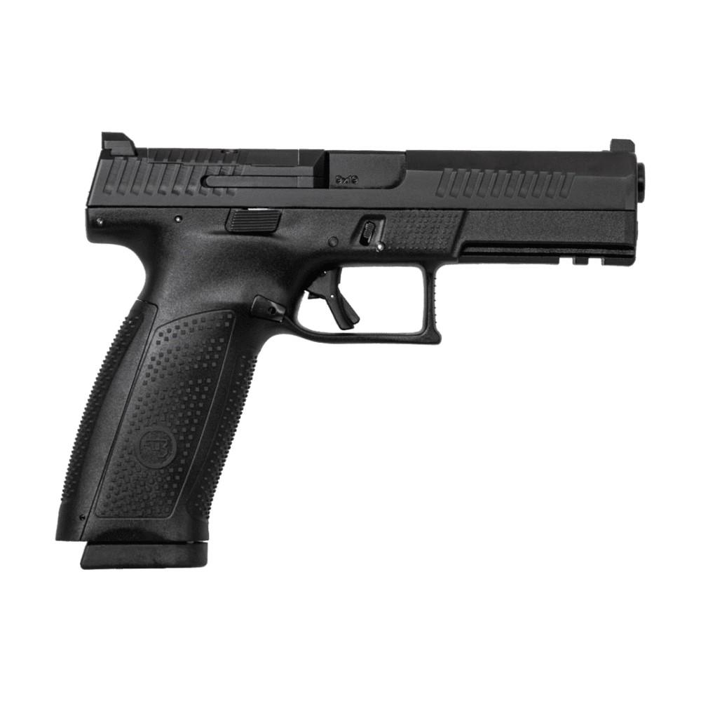 Cz P-10 F 9MM 10+1 Optics Ready Black