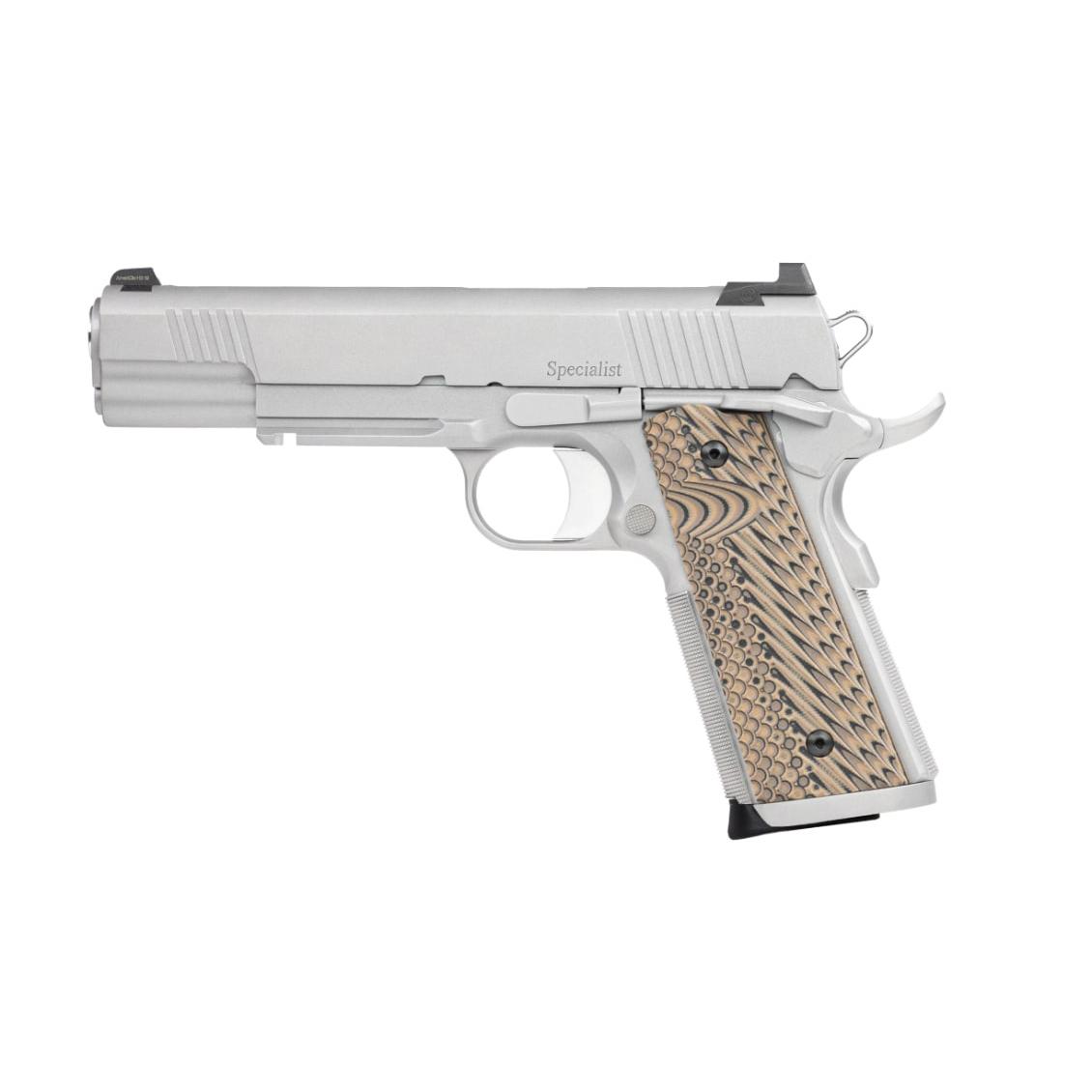 Dan Wesson Specialist 9MM 10+1 Stainless Steel Pistol