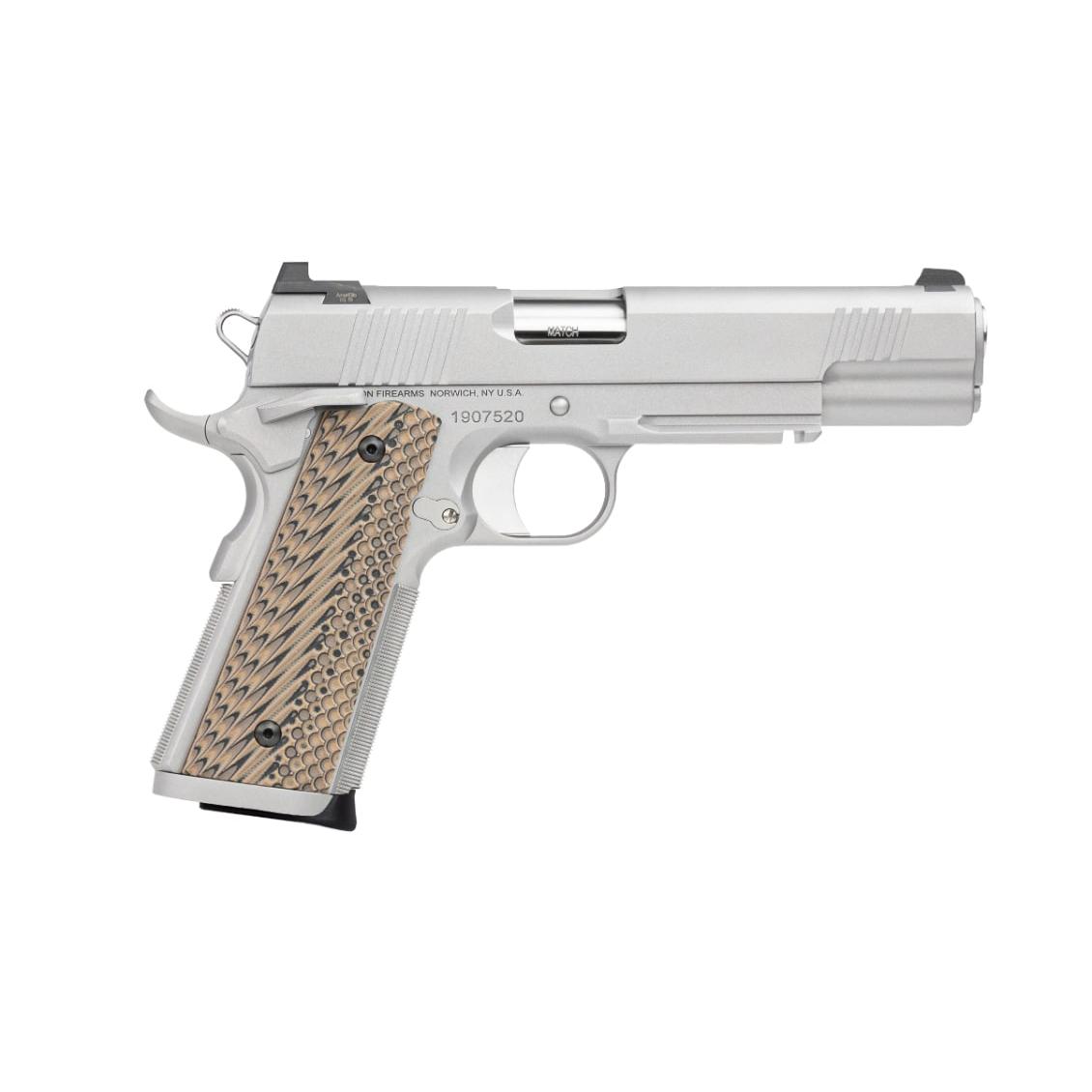 Dan Wesson Specialist 9MM 10+1 Stainless Steel Pistol
