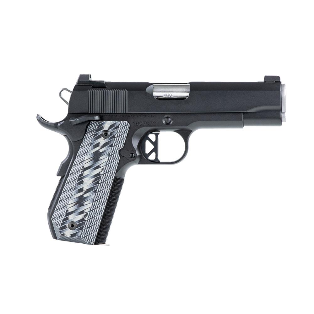 Dan Wesson V-bob 45 Acp 8+1 4.25 Black Duty Pistol