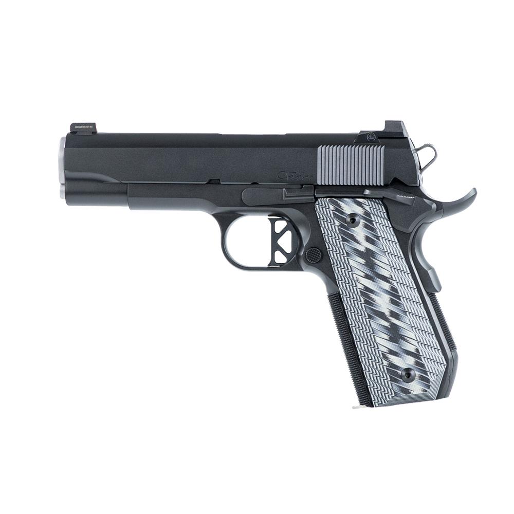 Dan Wesson V-bob 45 Acp 8+1 4.25 Black Duty Pistol
