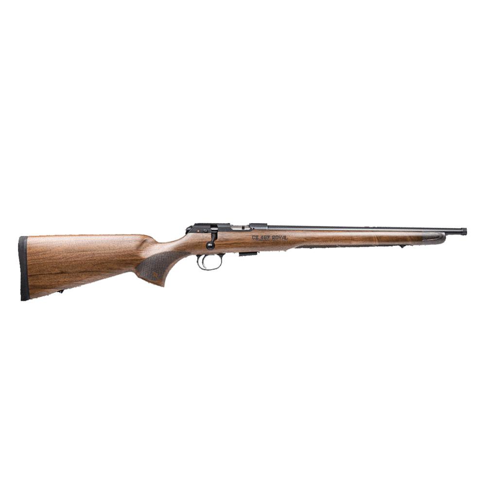 Cz 457 Royal 22LR 5+1 16.5 Walnut Rifle