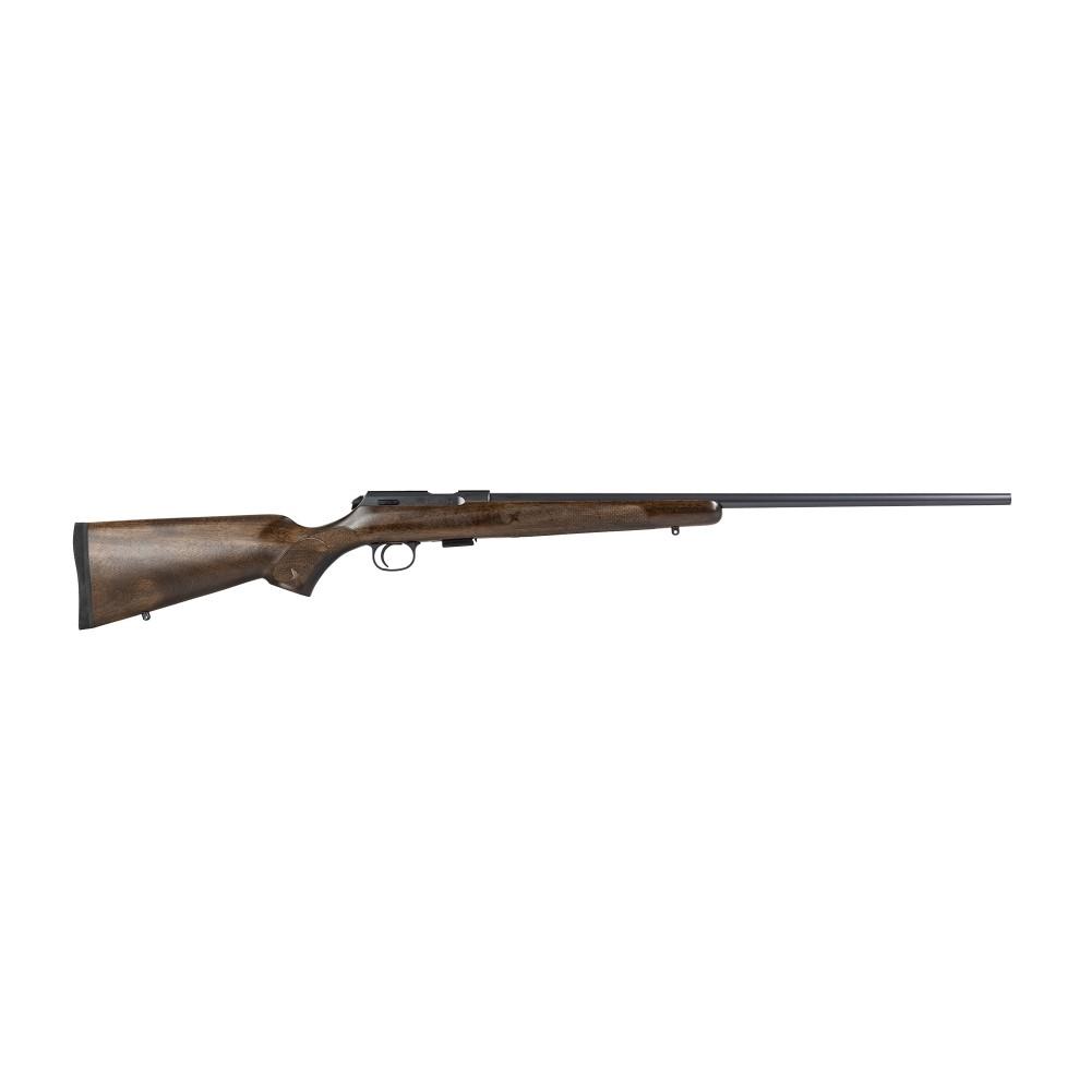 Cz 457 American Left-hand 22LR 5+1 24 Walnut Stock