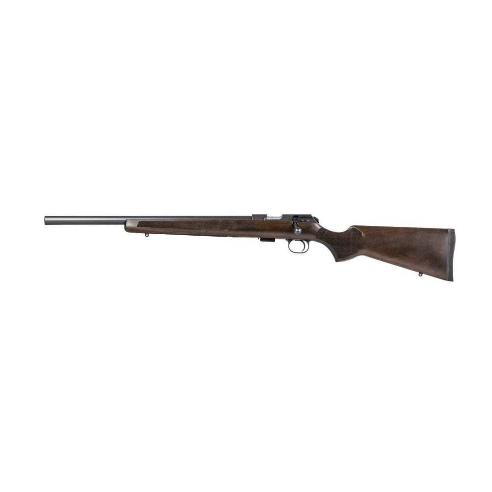 Cz 457 Varmint Left Hand .22LR 5+1 20.5 Walnut Stock