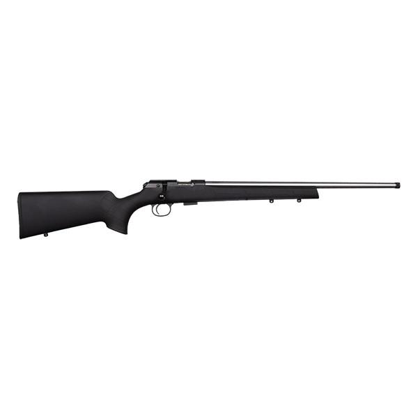Cz 457 American Rifle 22LR 5RD Stainless/black Synthetic