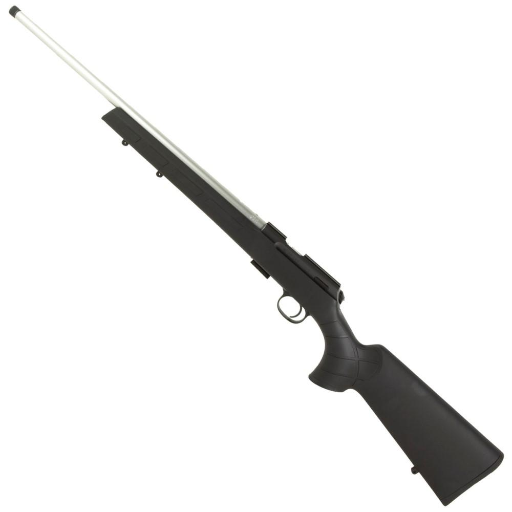 Cz 457 American Rifle 22LR 5RD Stainless/black Synthetic