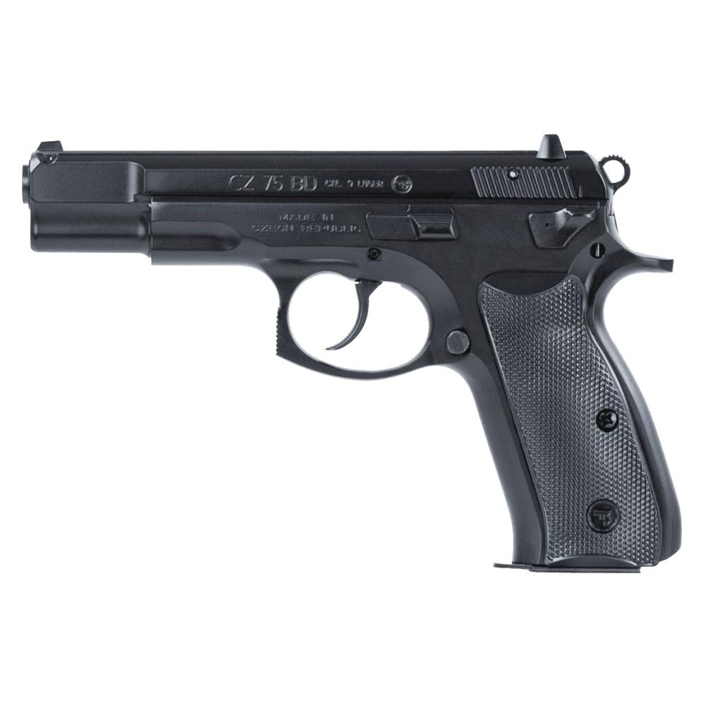 Cz 75 Bd 9MM 16+1 Black Full Size Pistol