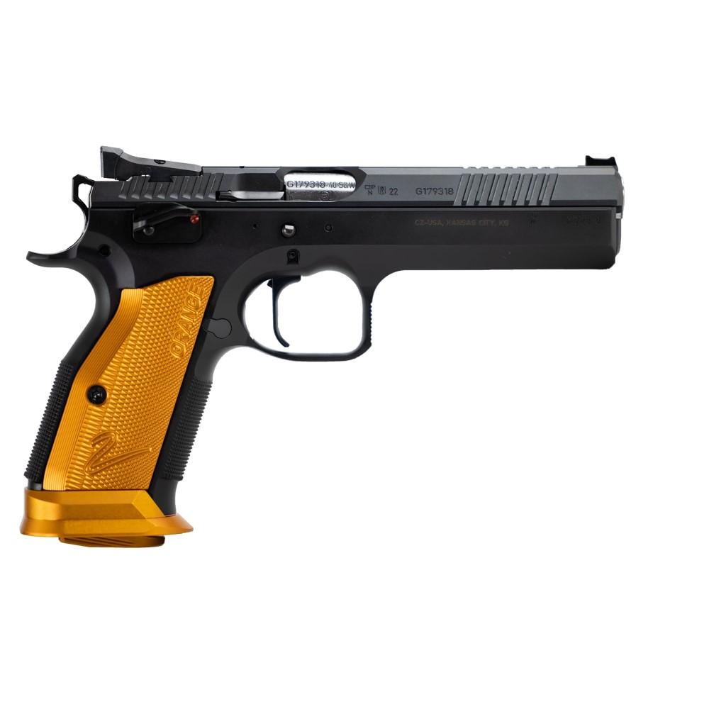 Cz Ts 2 Orange 9MM 20+1 Semi-automatic Pistol