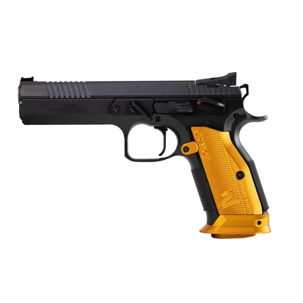 Cz Ts 2 Orange 9MM 20+1 Semi-automatic Pistol
