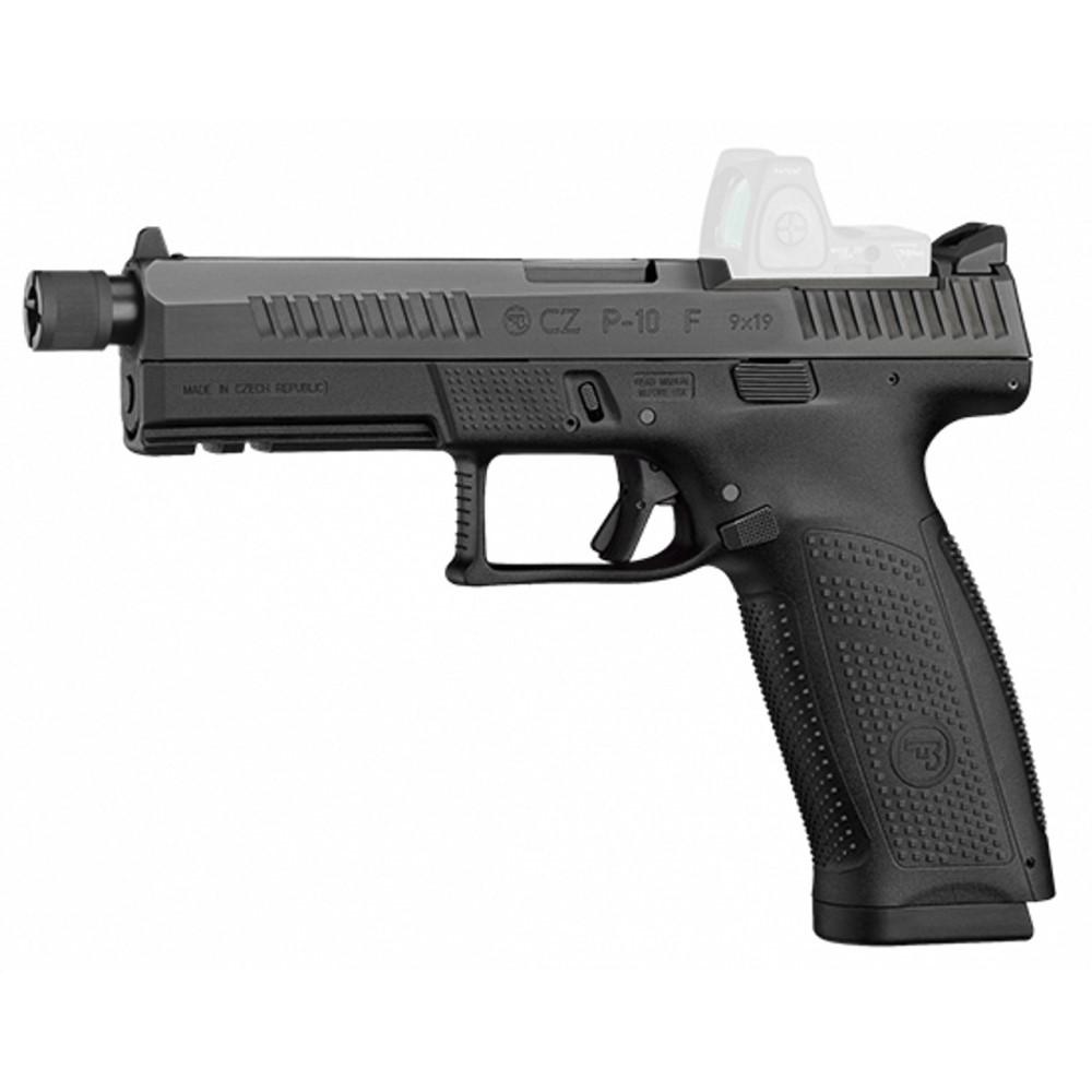 Cz P-10 F 9MM 21+1 Optics Ready Suppressor Ready