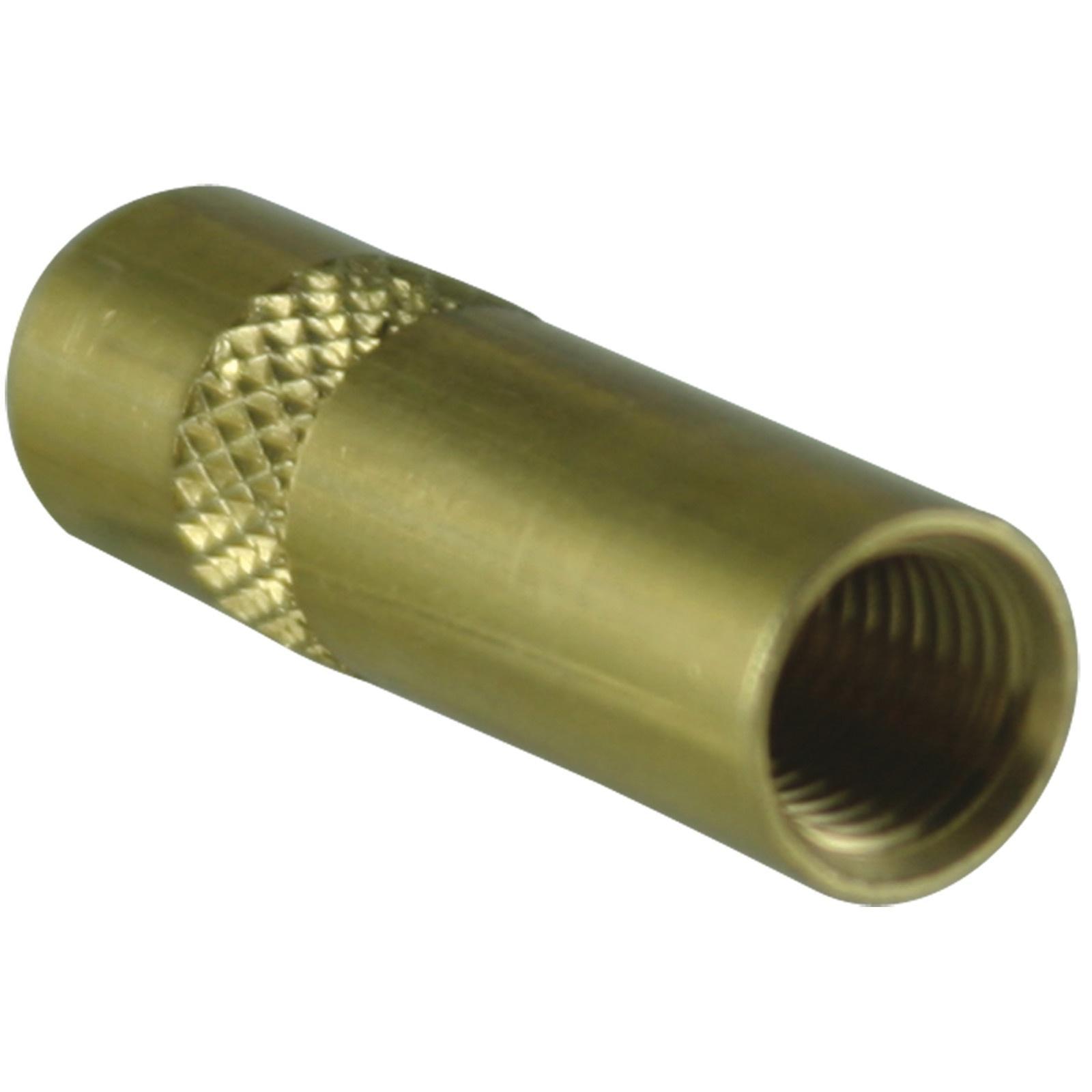 Dewey Brass Shotgun Brush Adapter .27 & Up