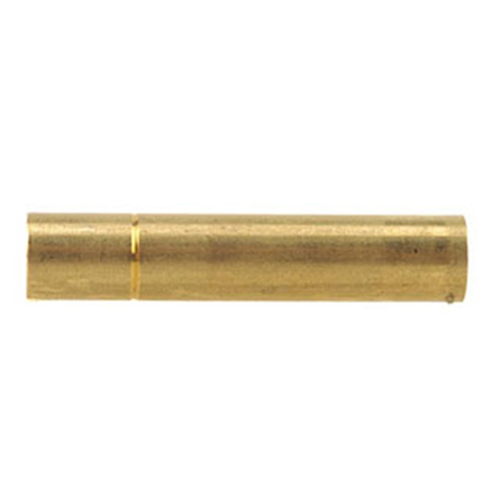 Dewey Small Brass Brush Adapter .22-.26 Cal