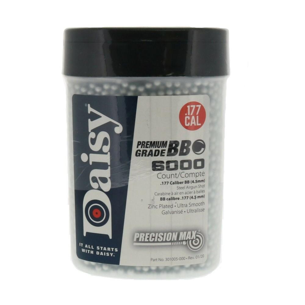 Daisy Precisionmax .177 Caliber Bbs 6000 Count