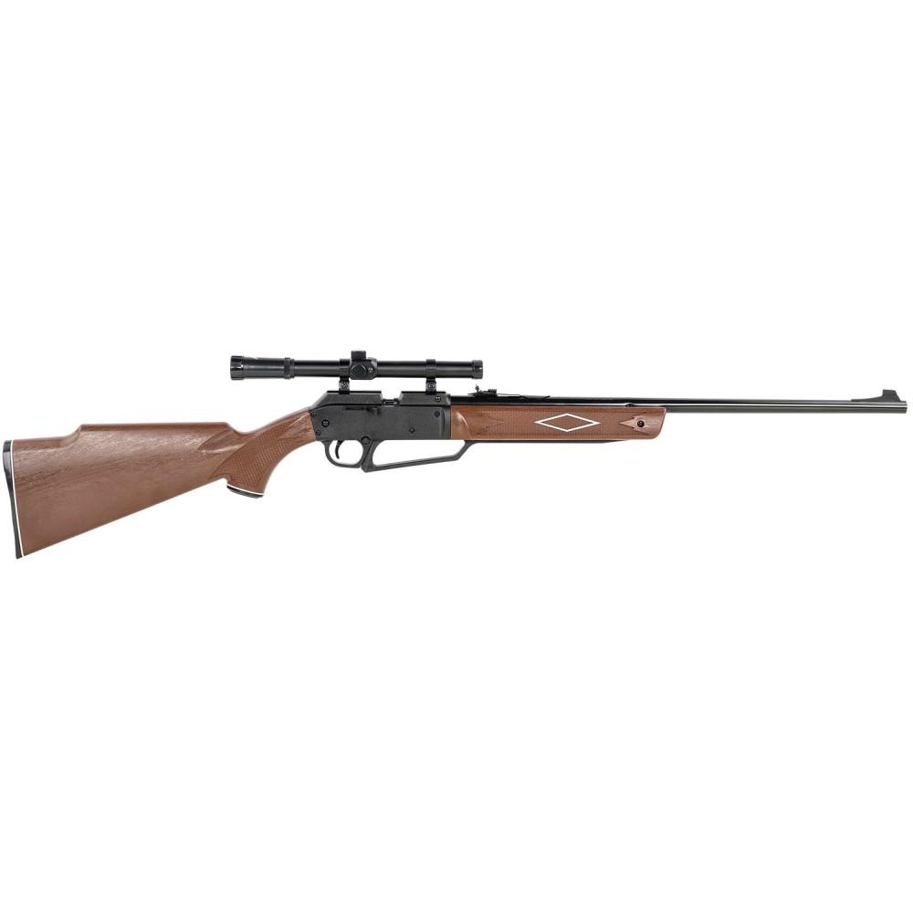 Daisy Powerline 880 .177 Caliber Pump Air Rifle With Scope