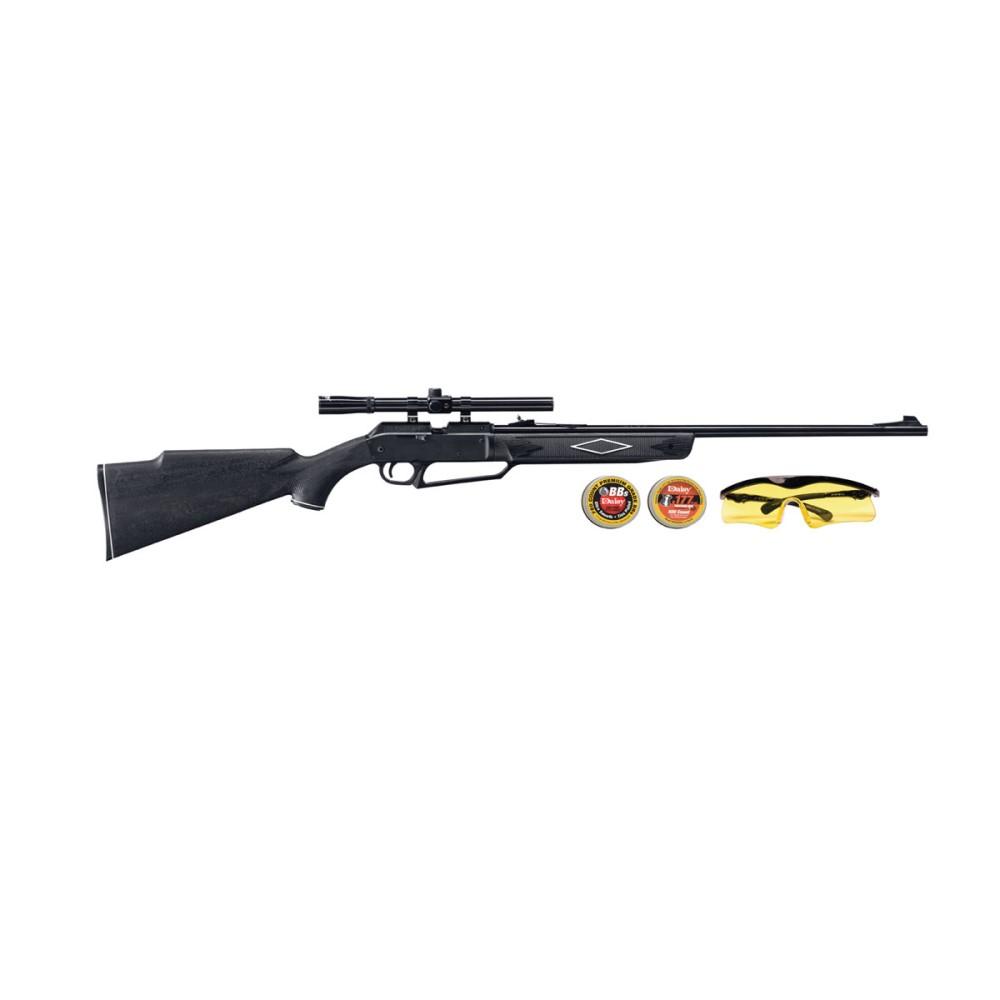Daisy Powerline 880 Pump Air Rifle Kit .177 Caliber