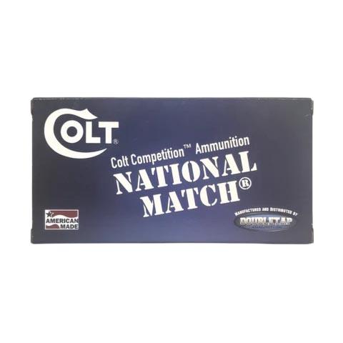 Double Tap 10MM 180GR Colt National Match 50RDS