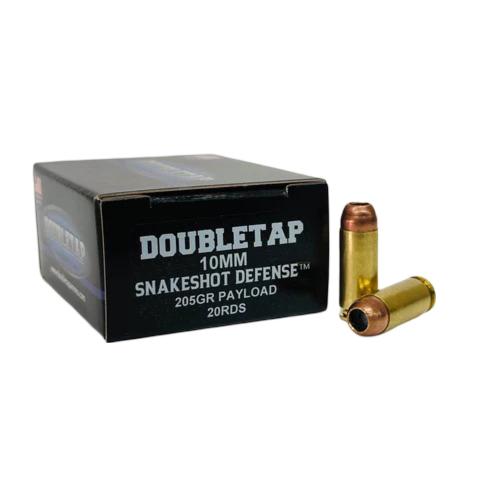 Double Tap 10MM Snake Shot 20RDS Ammunition