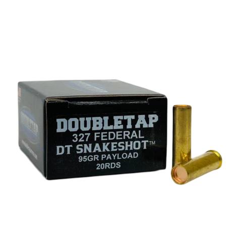 Double Tap 327 Fed Mag Snake Shot 20 Rounds