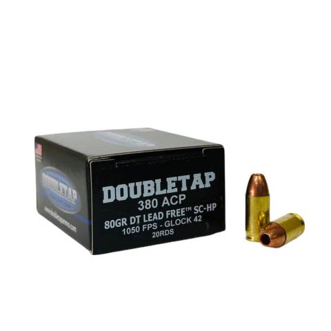 Doubletap 380 Acp 80GR Dt Lead Free 20 Rds