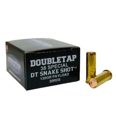 Double Tap 38 Special Snake Shot 130 Grain 20 Rounds