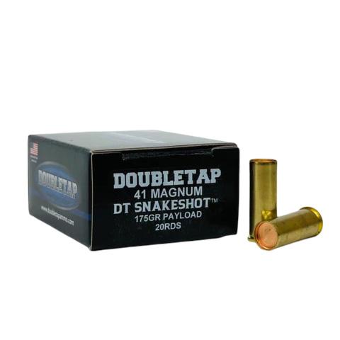 Double Tap 41 Magnum Snake Shot 175 Grain 20 Rounds