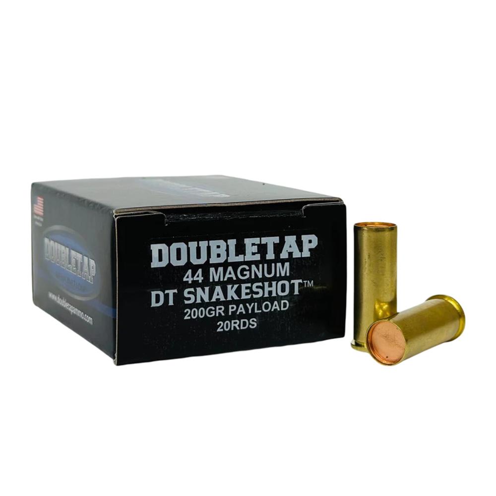 Double Tap 44 Mag Snake Shot 200GR 20 Rounds