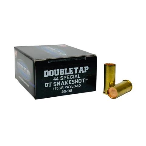 Double Tap 44 Special 20RDS Snakeshot Ammunition