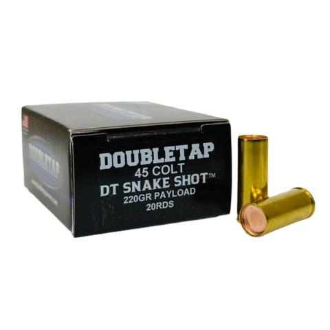 Double Tap 45 Colt Snake Shot 220GR 20 Rounds