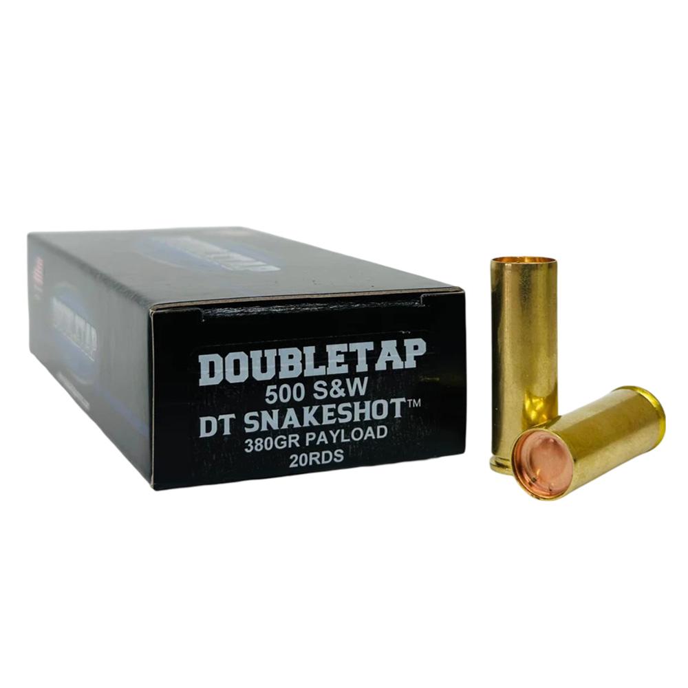 Doubletap 500 S&w Mag Snake Shot 20 Rounds
