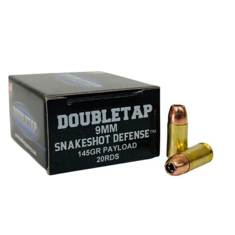 Double Tap 9MM Snakeshot 20RDS Ammunition