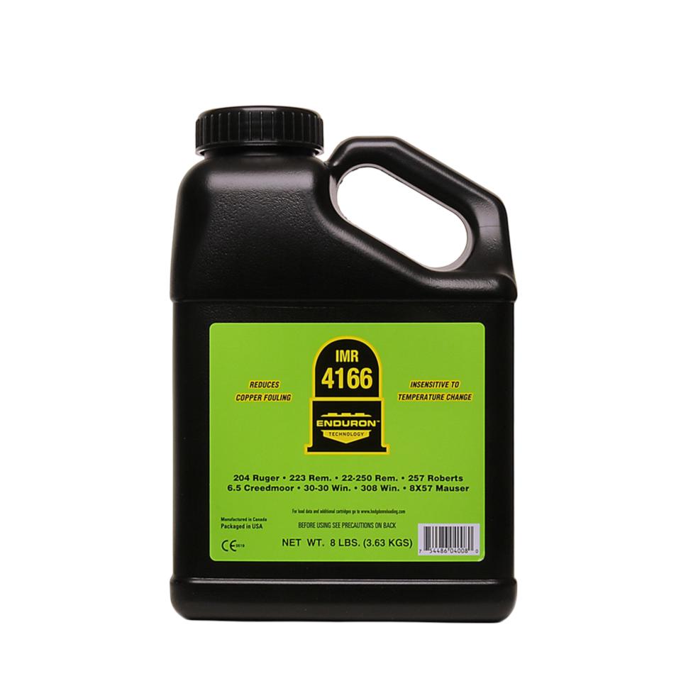 Imr Enduron 4166 8 Bottle Rifle Powder