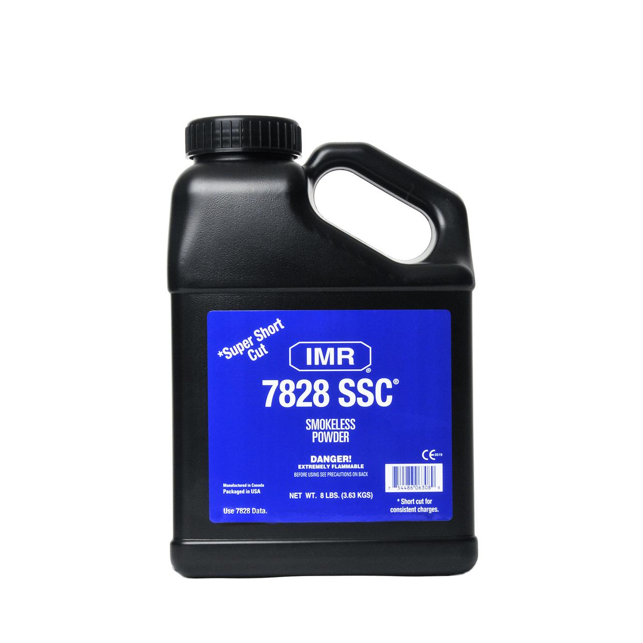 Imr Powder 7828 Ssc 8LBS Keg Super Short Cut