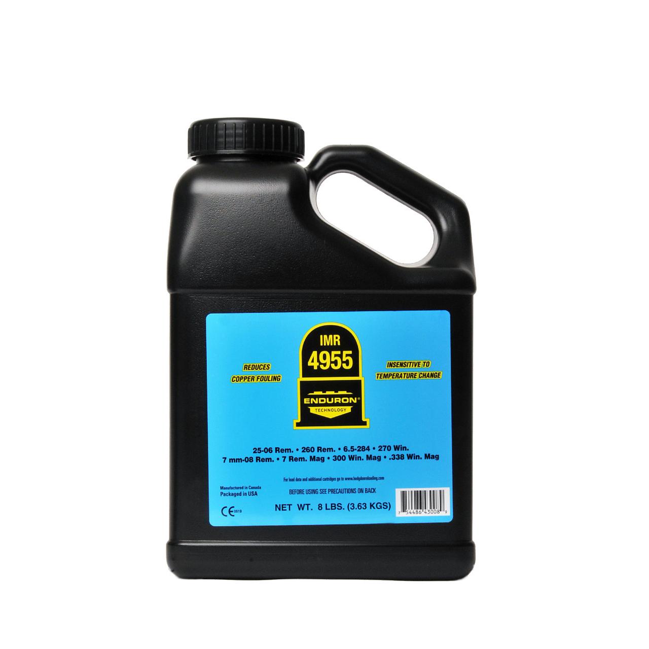Imr 4955 8LB Keg Rifle Powder