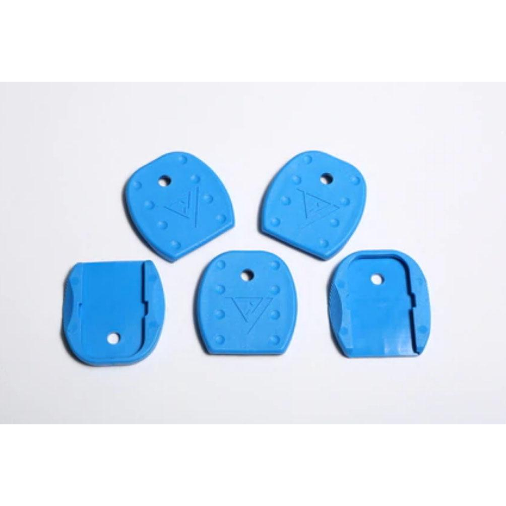 Vickers Tactical Mag Floor Plate 5 Pack Blue