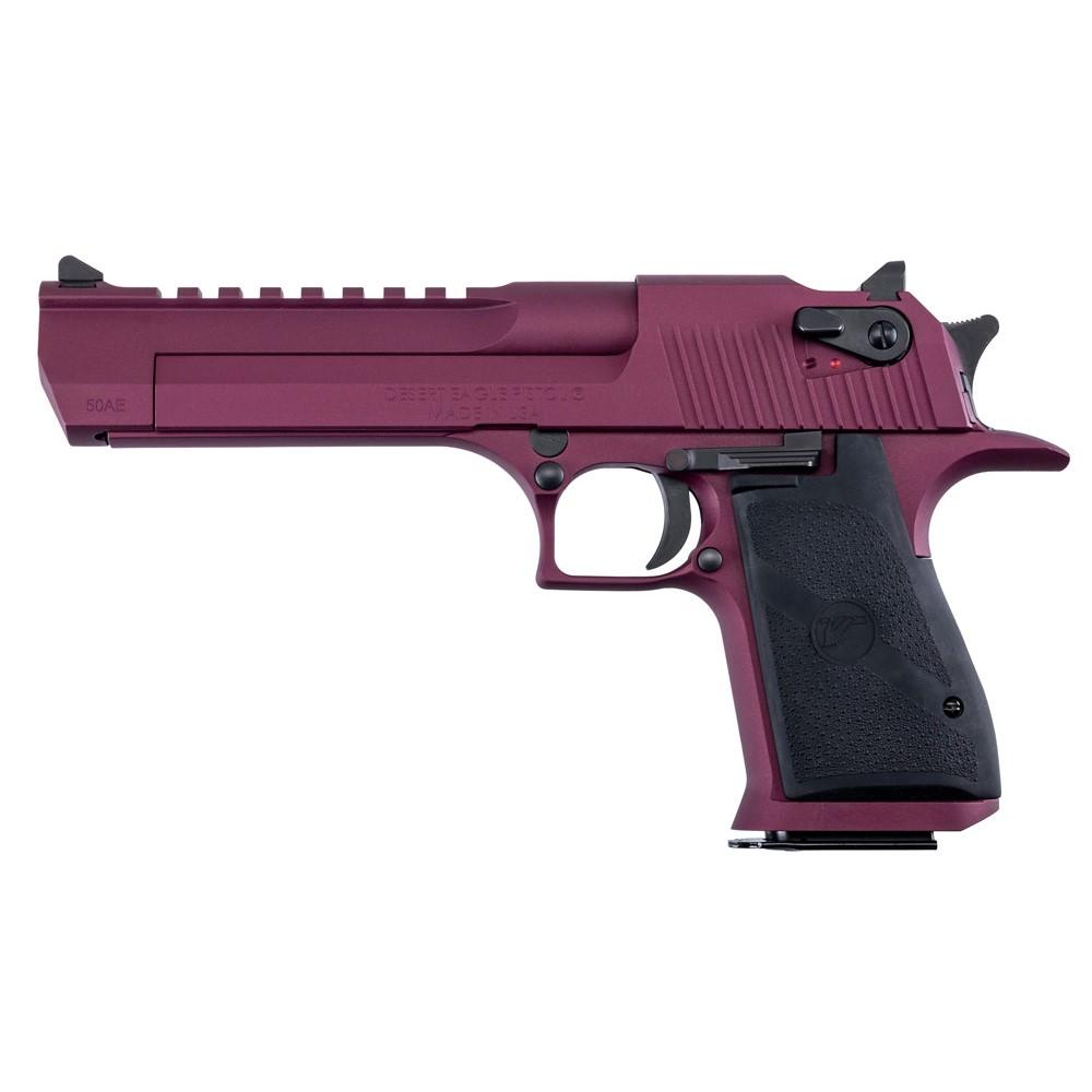 Desert Eagle .44 Magnum 6 Barrel Black Cherry 8+1