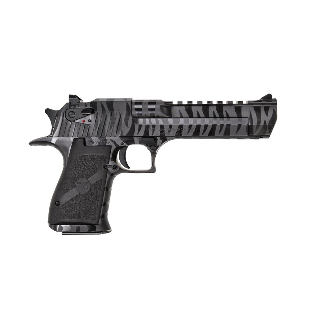 Magnum Research Desert Eagle .44 Magnum 6 Barrel 8+1 Black Tiger Stripes