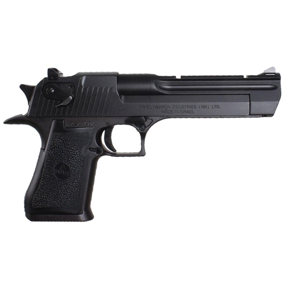 Magnum Research Desert Eagle .44 Magnum 6 8+1 Black Ca Compliant