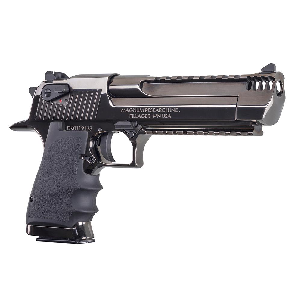 Magnum Research Desert Eagle 50AE 6 Black Nickel 7+1