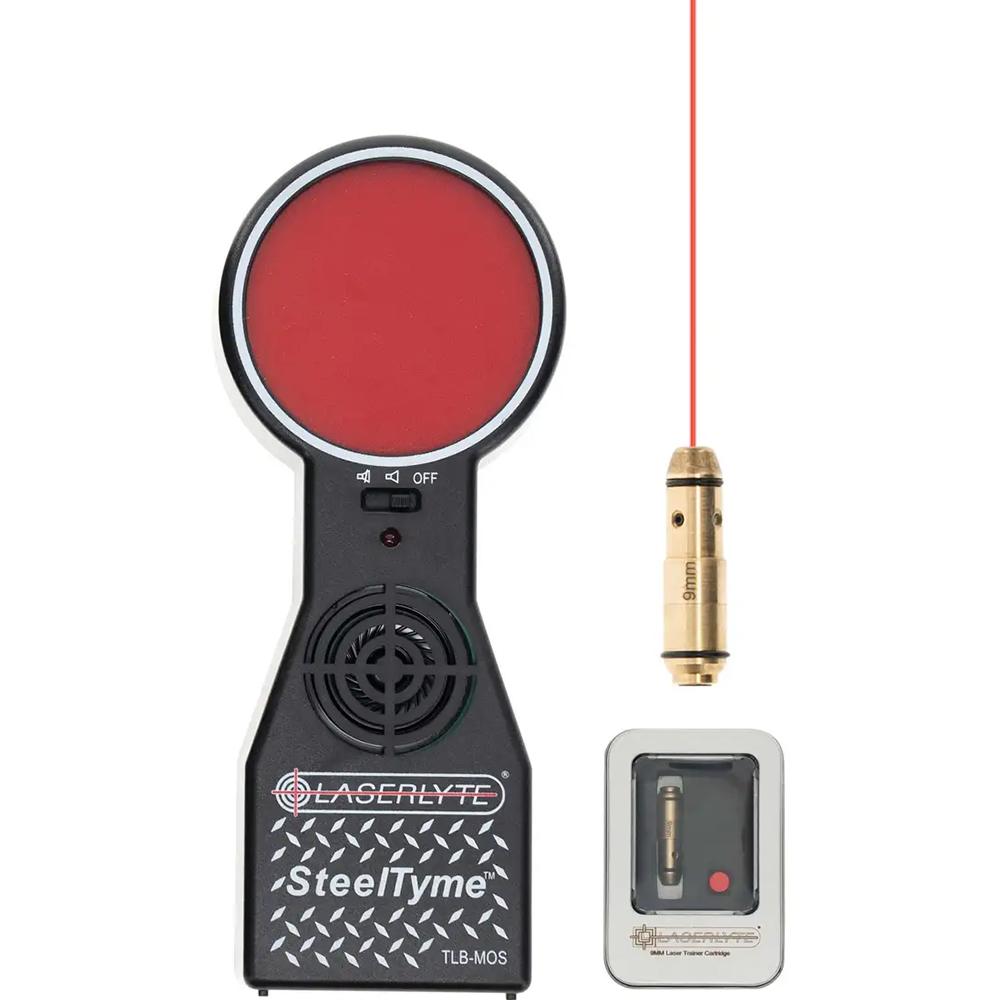 Laserlyte Steel Tyme Laser Cartridge Kit 9MM