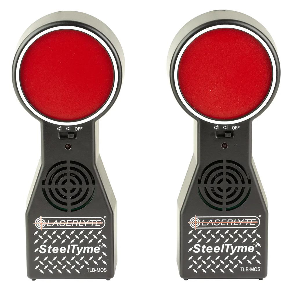 Laserlyte Steeltyme Laser Training Target 2 Pack